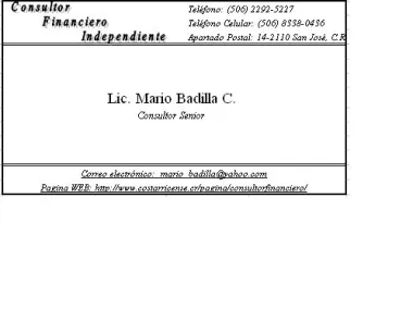 Contabilidad y servicios administrativos