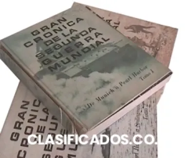 Cronica segunda guerra mundial