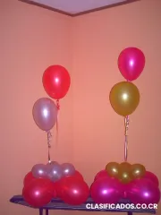 Curso decoracion con globos