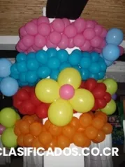 Decoración con globos - fun factory cr