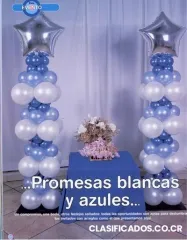Decoración con globos