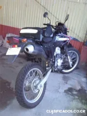 Honda tornado, vendo por poco uso, se negocia sólo en efectivo