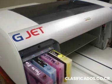 Impresora de camisetas nueva anajet fp-125