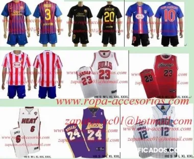 Jerseys al por mayor de fútbol y baloncesto real mardrid