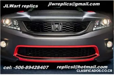 Jlwreplicss.a. alajuela-modificasion-diseño en bomper coletas spoilers alerones tuninig...