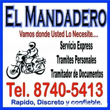 Mensajeria spres personalizada