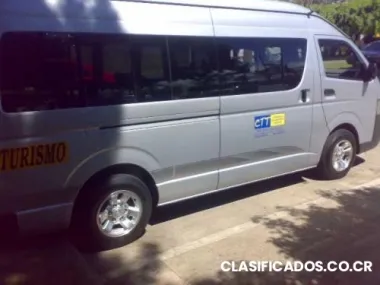 Microbus 2007 para viajes