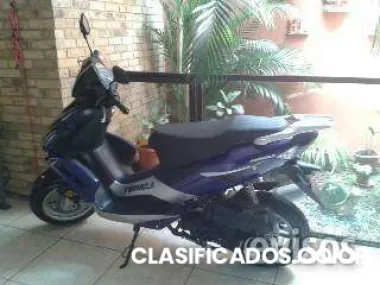 Moto scooter formula f22 2014