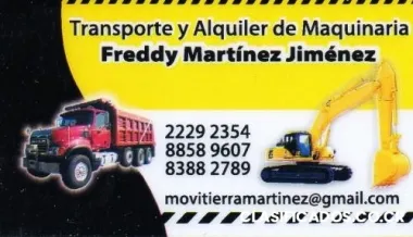 Movimientos de tierra.