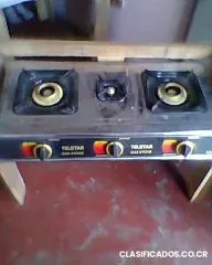 Plantilla de gas completamente nueva