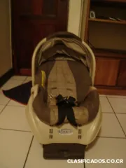 Portabebe con base para carro