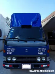 Servicio de mudanzas y carga fletes 7245-7590