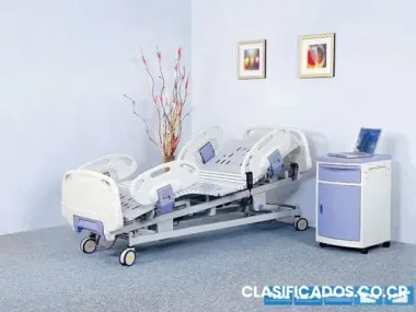 Servicio hospitalario camas de cuidados
