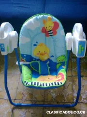 Silla columpio ficher price