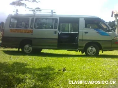 Tranporte microbus con chofer