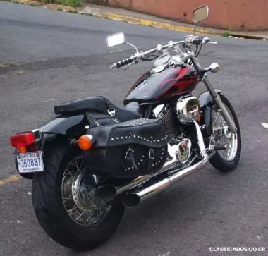 Vendo honda shadow vt750
