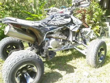 Vendo honda trx 450, perfecto estado, acepto moto o carro