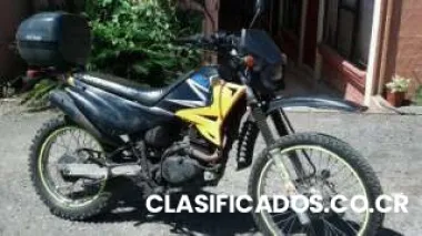Vendo moto genesis gxt
