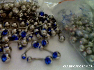 Venta de piercing por cantidad por mayor