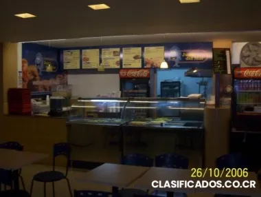 Venta restaurante food court plaza rofas