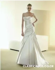 Vestido de novia como nuevo, excelente precio, comprado en boutique.