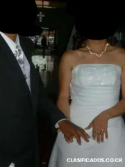 Vestido de novia diseño exclusivo de mussel