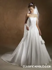 Vestido de novia talla 8