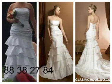 Vestido de novia usado