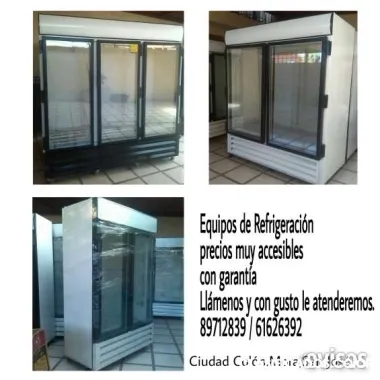 Camaras de refrigeracion