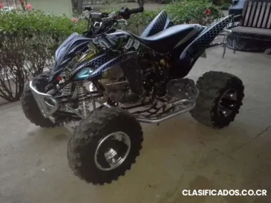 Cuadraciclo yamaha raptor 350 muy buenas condiciones