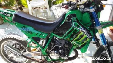 Kawa kdx 200cc, 1997?.negociable