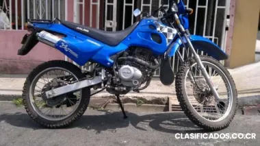 Moto en muy buen estado jialing 2012..