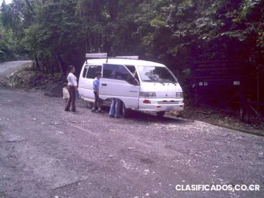 Ofresco mi microbus para excurciones y eventos de toda indole