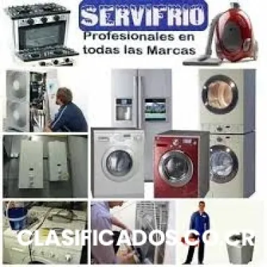Reparacion en todo electrodomestico y refrigeracion