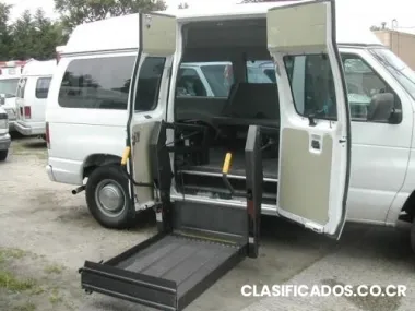 Transporte de silla de ruedas