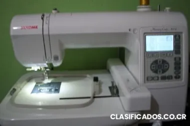 Vendo maquina janome 200e