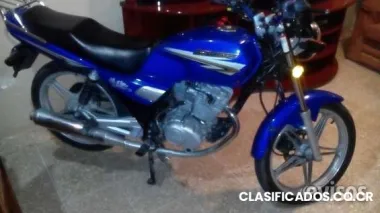 Vendo moto haojue 2012