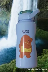 Envase Decorativo De 3 Piezas Para Bebida