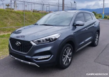 Hyundai Tucson 2017 Turbo Diesel NEGOCIABLE