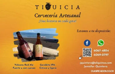 ¡Cerveza por favor! Te brindamos cerveza artesanal de calid