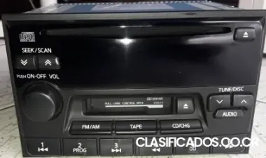 Radio 2 din original de Nissan Qashqai