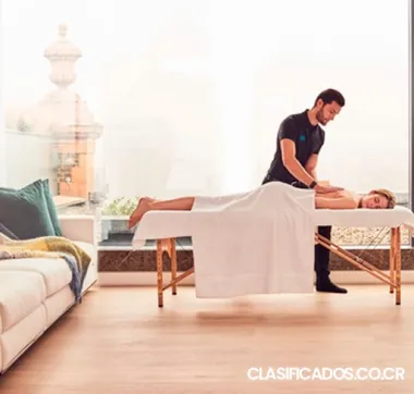 Masaje relajante a domicilio
