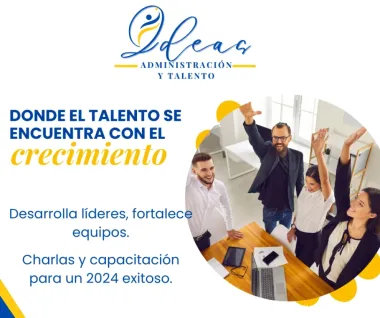 Liderazgo, habilidades blandas y más: nuestra oferta de cap