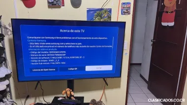 Vendo pantalla Samsung de 50"