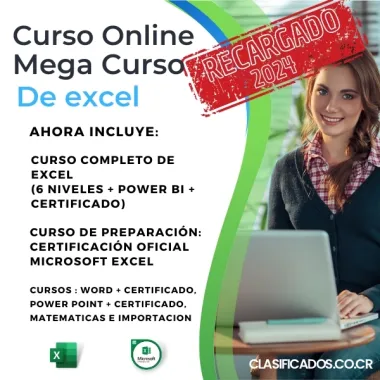 MEGA CURSO MICROSOFT EXCEL COMPLETO 