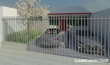 Casa para estrenar en vasquez coronado