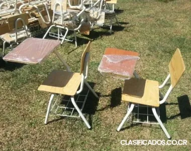Ganga!!! oferta!!! sillas ( pupitres )