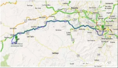 Lote en venta en san juan de mata turrubares