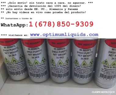 *** Mejor 99.99% Mercurio Rojo a la Venta ***