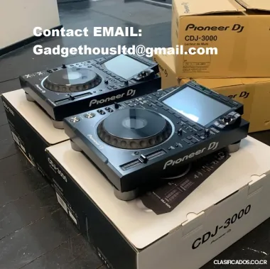 Pioneer CDJ-3000 , Pioneer DJM-A9 , Pioneer DJM-V10-LF 